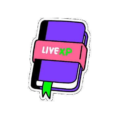 LiveXP Sticker