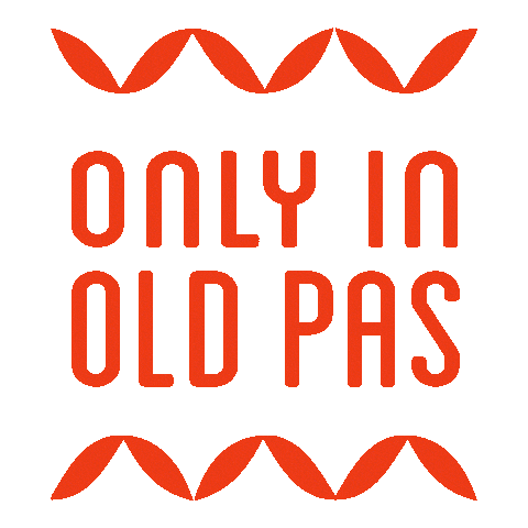 Onlyinoldpas Sticker by Old Pasadena