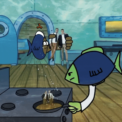 Bigger Fish To Fry GIF