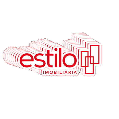 Estilo Imobiliaria Sticker