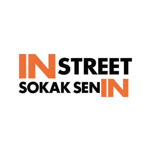 IN STREET Sticker