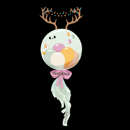 Christmas Renne GIF by Festibox