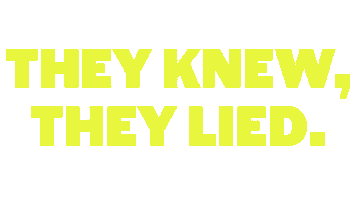 Bigoil Sticker by Make Polluters Pay