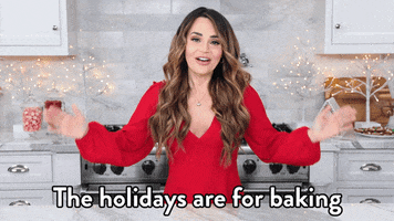 Gingerbread House Cooking GIF by Rosanna Pansino