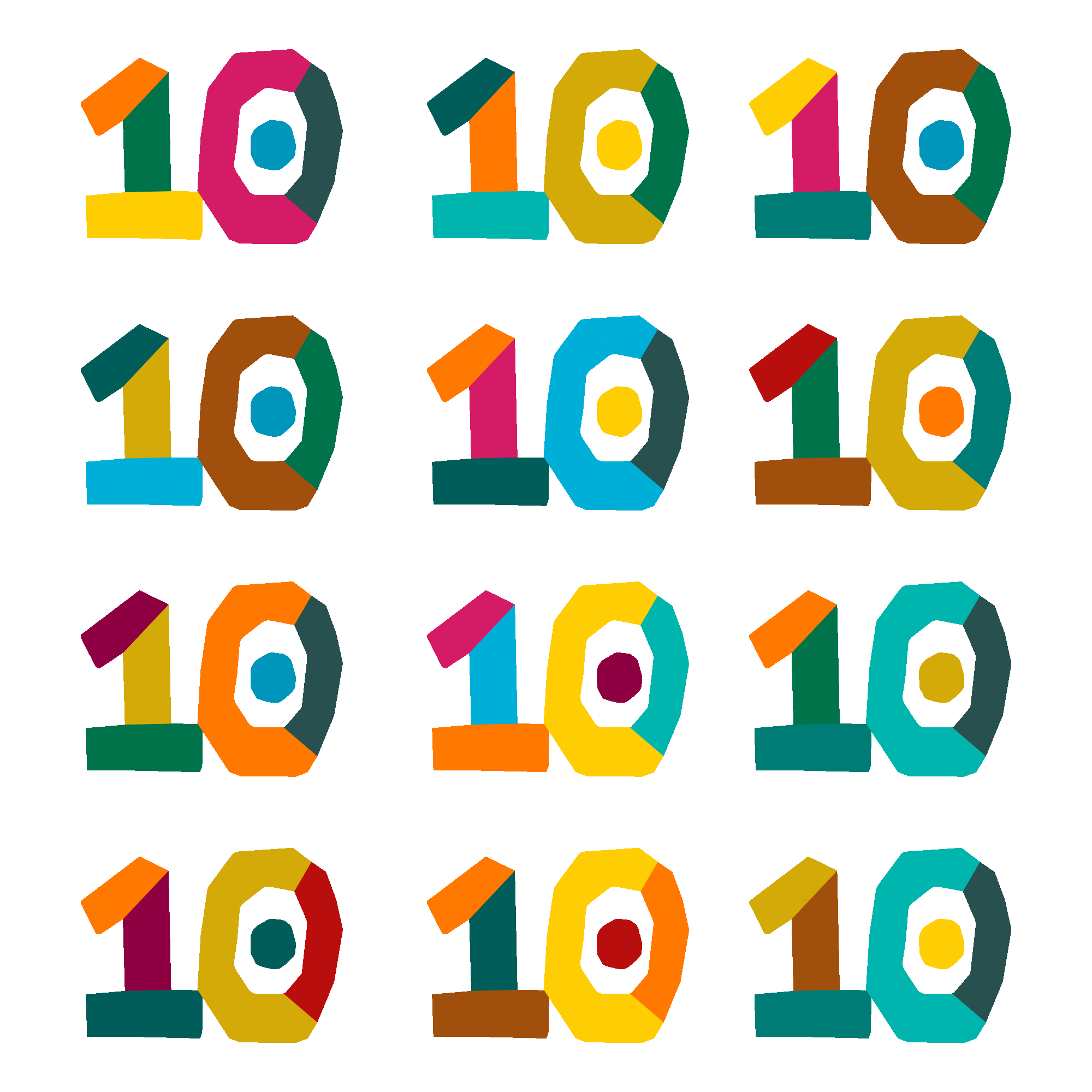 10 Sticker by Concern Worldwide Korea