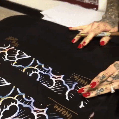 bbrunx hannah #pixie #snowdon #hannahsnowdon GIF