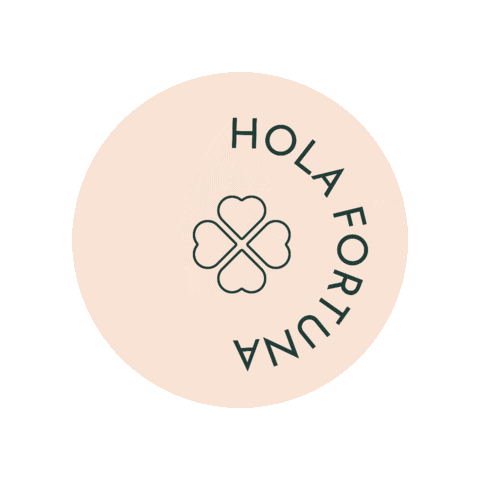 Hola Fortuna Sticker