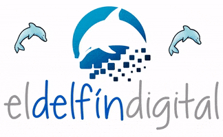 El Delfín Digital GIF