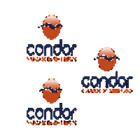 Condor o Atacado da Construção Sticker