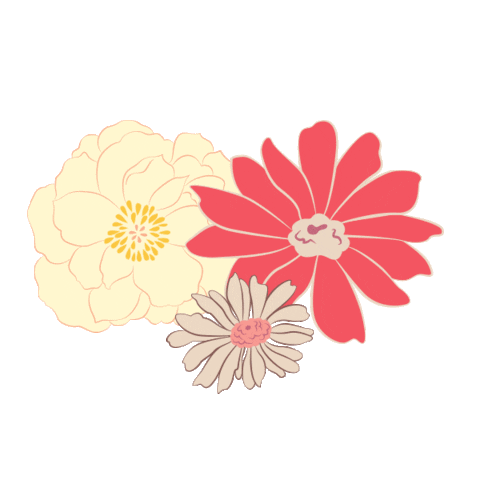 Flowers Sticker by SPELL