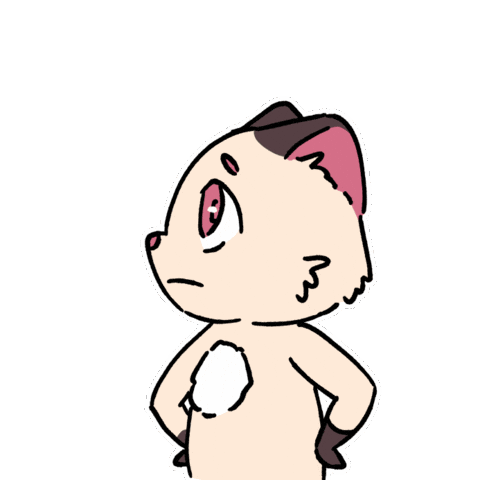 Happy One Piece Sticker