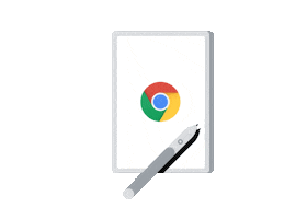 Creativity Chrome Sticker by Google