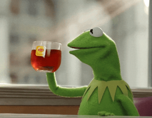 Kermit Tea GIFs - Get the best GIF on GIPHY