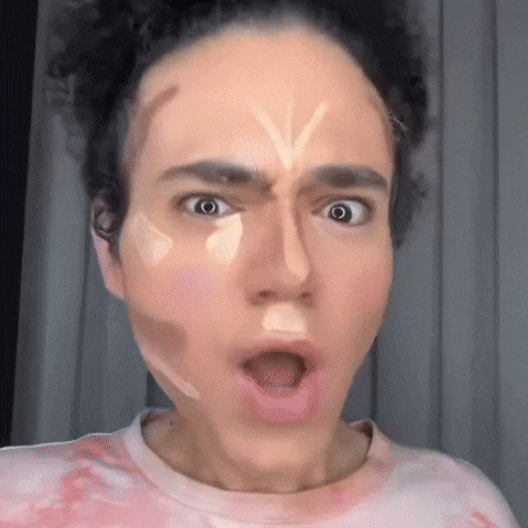 Gay Makeup GIF