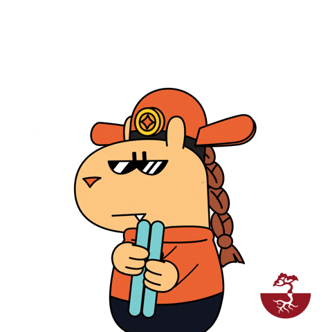 新年 Happy Chinese New Year GIF by Monkiddo