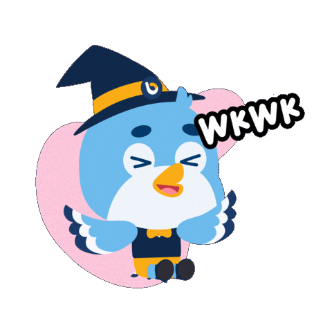 Owl Bliss Sticker by Accurate Indonesia