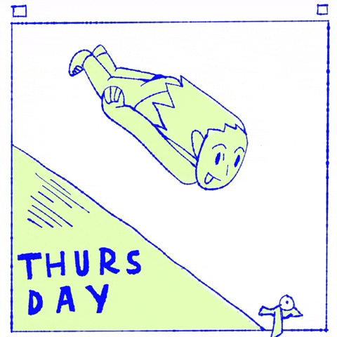 Thursday Shikasketchbook GIF by Stella 52
