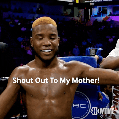 Knockout Boxing GIF by SHOWTIME Sports