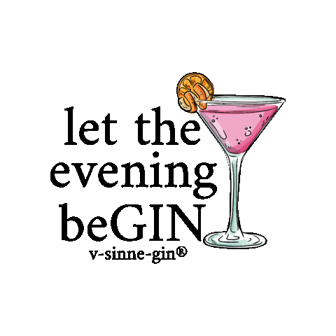 V-SINNE GIN Sticker