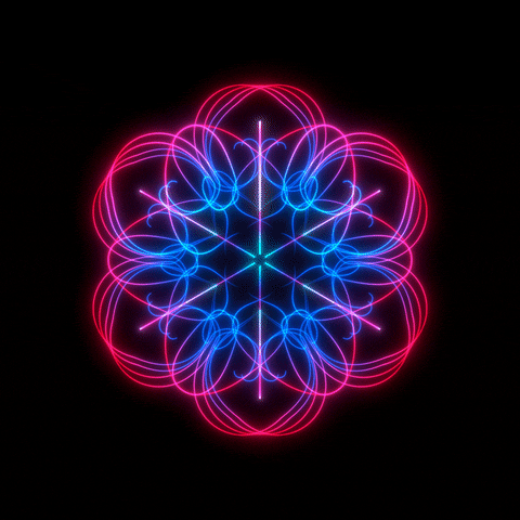 Loop Flower GIF by xponentialdesign