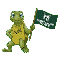 Portland State Sticker