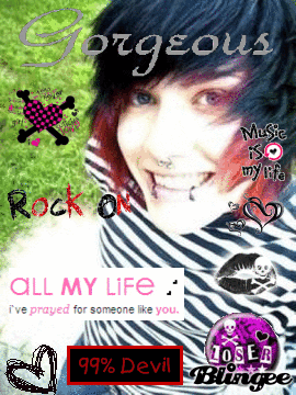 red hair