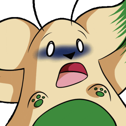 Scared GIF