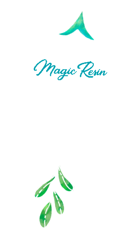 MAGIC RESIN Sticker