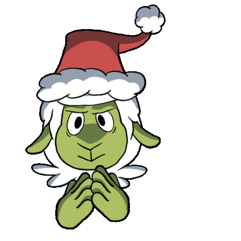 Moonsheep Sticker by The Sad Times