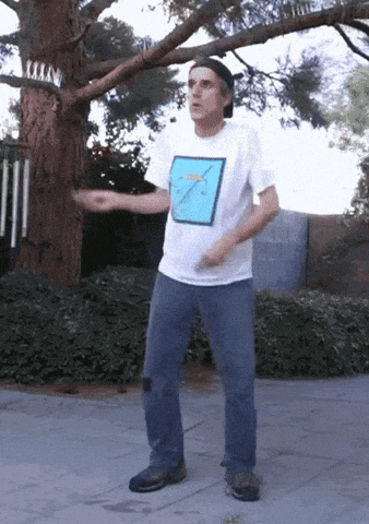 Terry Davis Dancing GIF