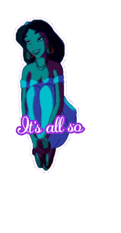 Aladdin Jasmine Sticker by Disney Princess