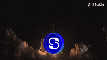 Moon Rocket GIF by Stakin