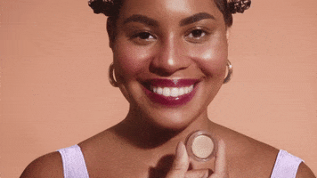 Glow Make Up GIF by Quem Disse, Berenice?