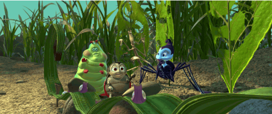 A Bugs Life Lol GIF by Disney Pixar - Find & Share on GIPHY
