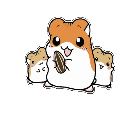 Hamster Sticker