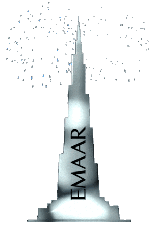 New Year Celebration Sticker by Emaar Dubai