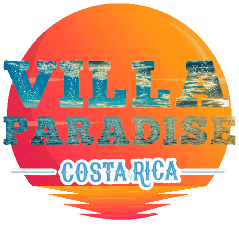 Puravida Sticker by Villa Paradise Costa Rica
