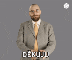 Czech Thanking GIF by Verohallinto