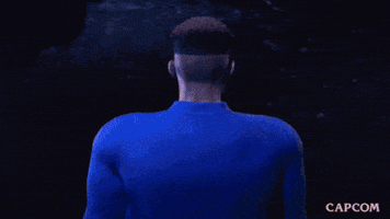 Scared Video Game GIF by CAPCOM