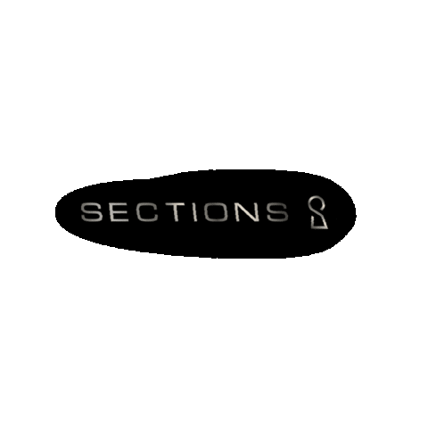 Sections App Sticker