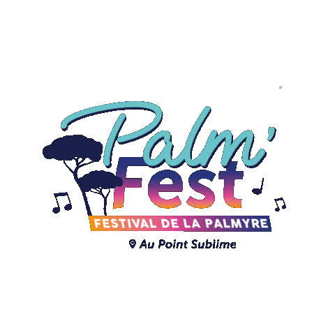 Festival Sticker by PalmFest