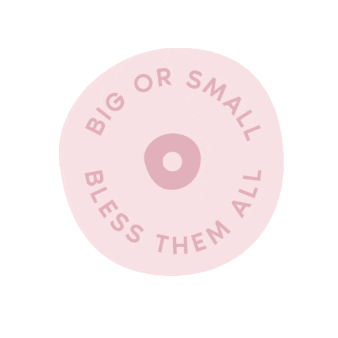 Free The Nipple Bra Sticker by Lingerie Outlet