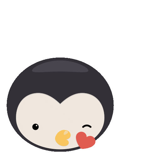 Kisses Love Sticker by My Dear Darling