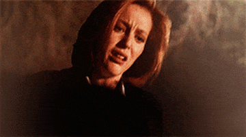 Mulder X Scully And My Heart Broke animated GIF - 200_s