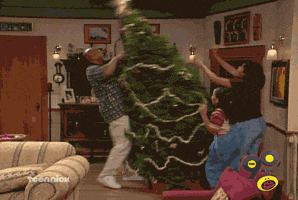 Fail Christmas Tree GIF
