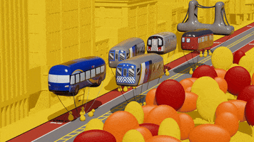 Thanksgiving Bus GIF by MTA