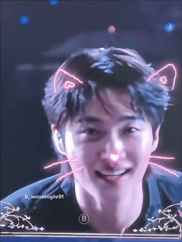 Wooseok GIF