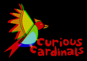 Curious Cardinals GIF