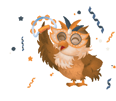 Carnaval Sticker by Coruja Decor