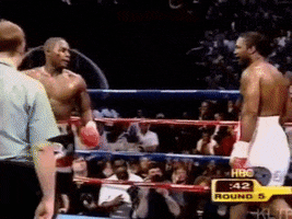 boxing knockout GIF by History UK
